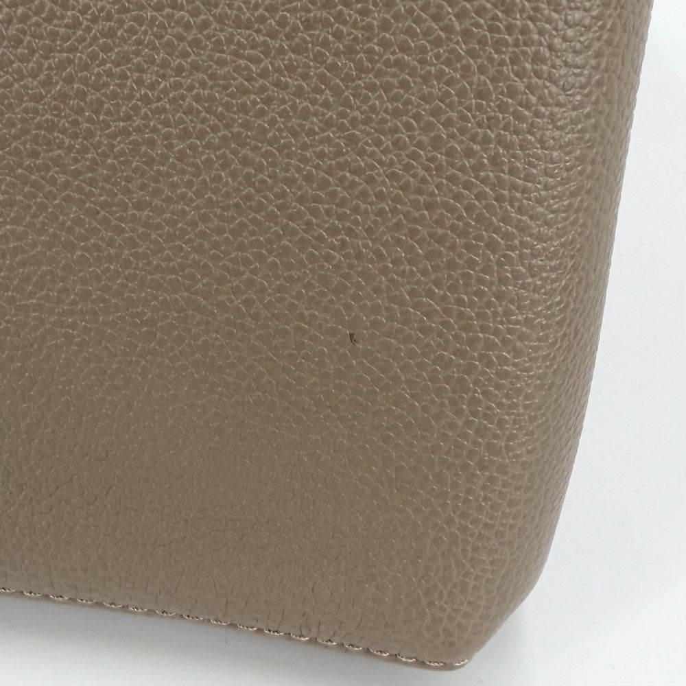 Louis Vuitton 2-Way Grand Palais MM Shoulder Bag Crossbody Beige Monogram — view 8