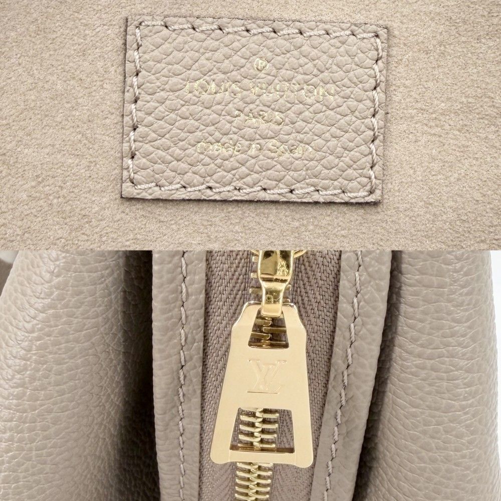 Louis Vuitton 2-Way Grand Palais MM Shoulder Bag Crossbody Beige Monogram — view 5