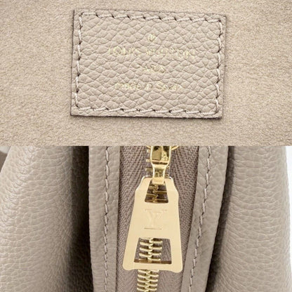 Louis Vuitton 2-Way Grand Palais MM Shoulder Bag Crossbody Beige Monogram — view 5