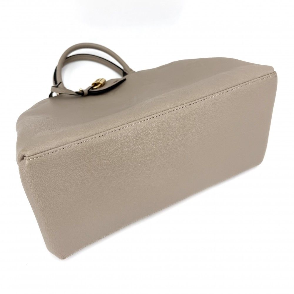 Louis Vuitton 2-Way Grand Palais MM Shoulder Bag Crossbody Beige Monogram — view 3