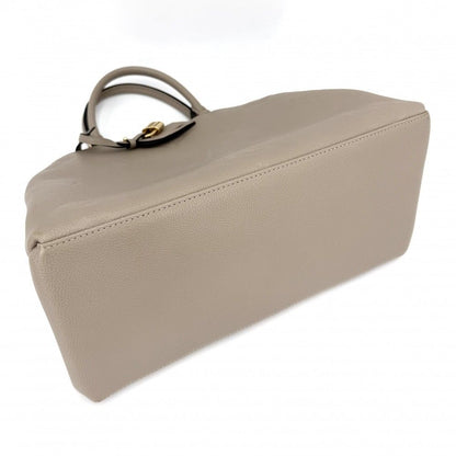 Louis Vuitton 2-Way Grand Palais MM Shoulder Bag Crossbody Beige Monogram — view 3