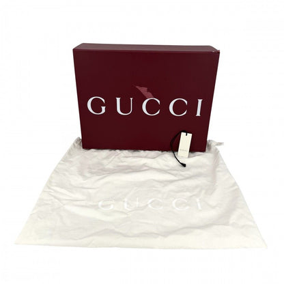 Gucci 2-Way Ophidia Print Shoulder Bag Crossbody Canvas Ivory Brown Silver — view 9