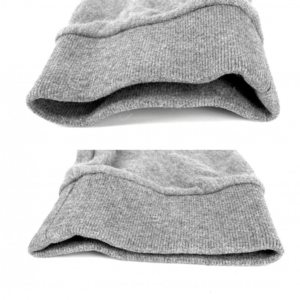 Louis Vuitton Sweatshirt Collaboration Brushed Lining Top Crew Neck M Gray — view 3