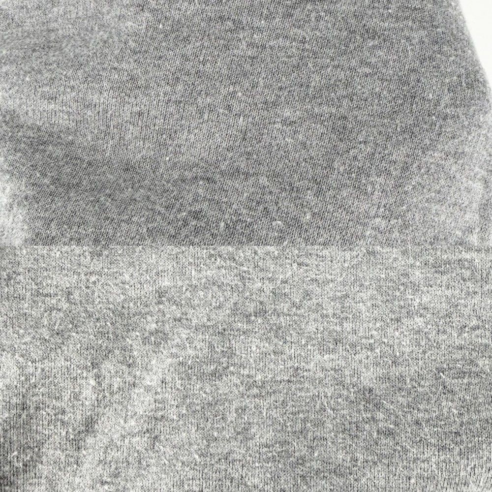 Louis Vuitton Sweatshirt Collaboration Brushed Lining Top Crew Neck M Gray — view 6