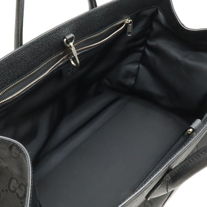 Gucci Off the Grid 2-Way Shoulder Bag Nylon Canvas Black — view 7