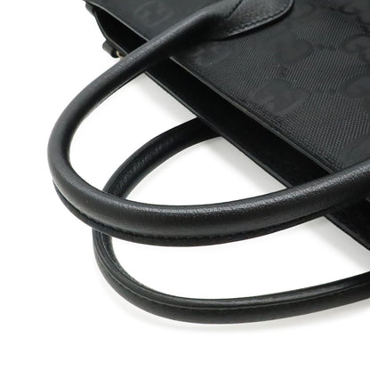 Gucci Off the Grid 2-Way Shoulder Bag Nylon Canvas Black — view 6