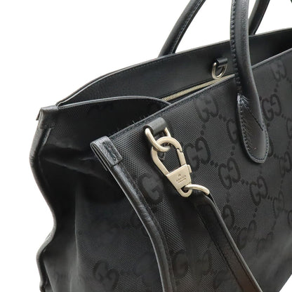 Gucci Off the Grid 2-Way Shoulder Bag Nylon Canvas Black — view 4