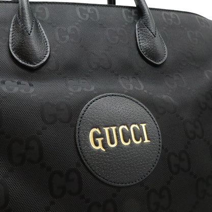 Gucci Off the Grid 2-Way Shoulder Bag Nylon Canvas Black — view 9