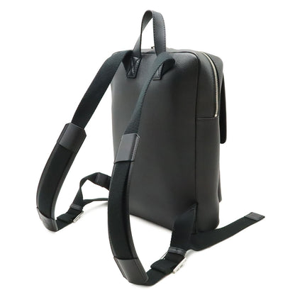 Loewe Anagram Military Backpack Leather Black Silver — view 2