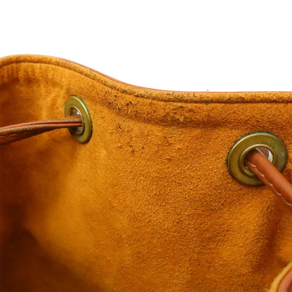 Louis Vuitton Epi Petit Noe Drawstring Shoulder Bag Semi Kenya Brown — view 6