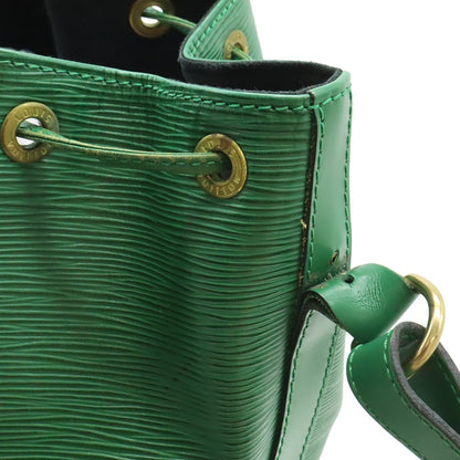 Louis Vuitton Epi Noe Shoulder Bag Drawstring Borneo Green — view 6