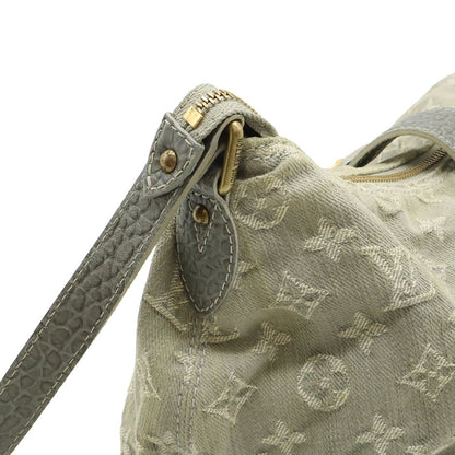 Louis Vuitton Monogram Denim Slightly Shoulder Bag Semi Gray — view 7