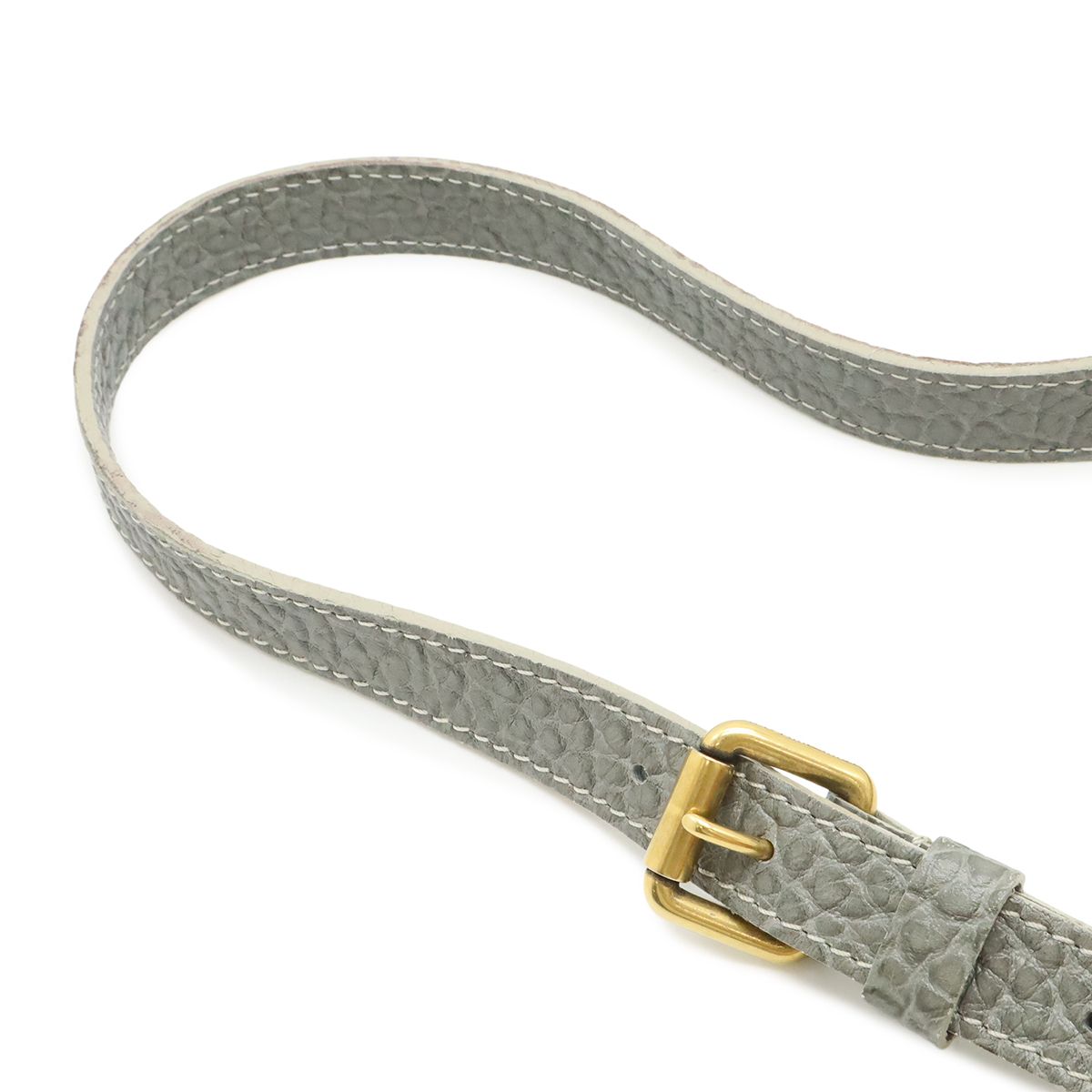 Louis Vuitton Monogram Denim Slightly Shoulder Bag Semi Gray — view 6
