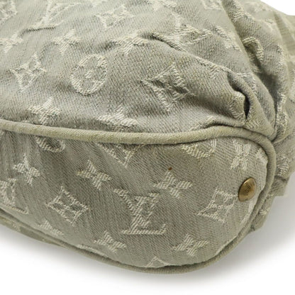 Louis Vuitton Monogram Denim Slightly Shoulder Bag Semi Gray — view 3