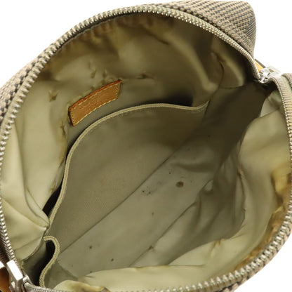 Louis Vuitton Damier Geant Shoulder Bag Crossbody Canvas Tail Khaki — view 8