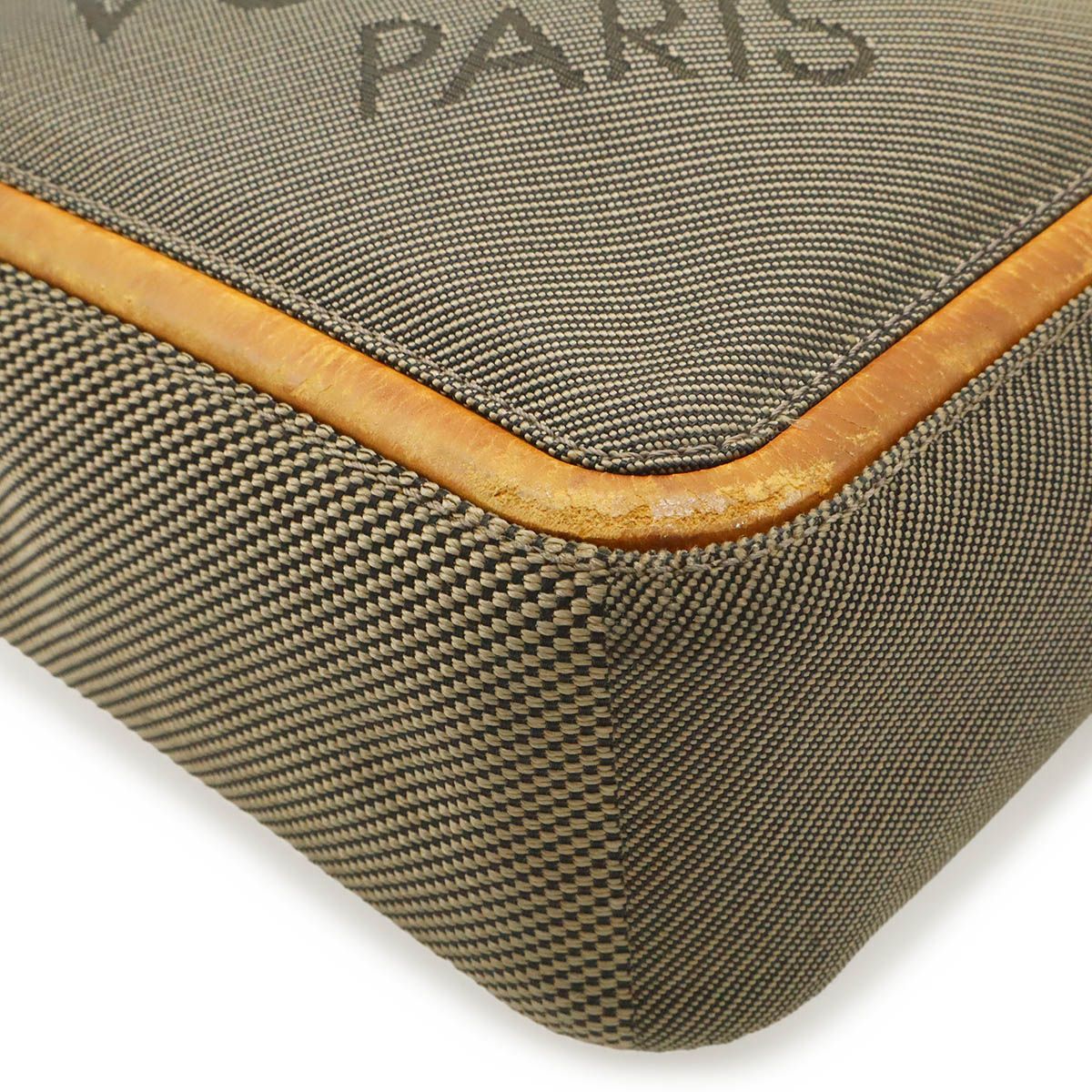 Louis Vuitton Damier Geant Shoulder Bag Crossbody Canvas Tail Khaki — view 3