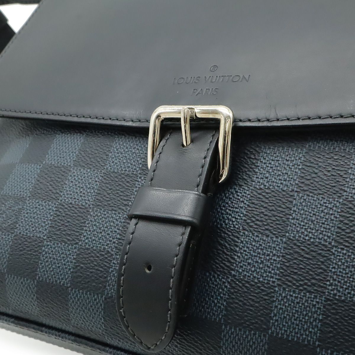 Louis Vuitton Damier Ecobalt Newport Messenger PM — view 7
