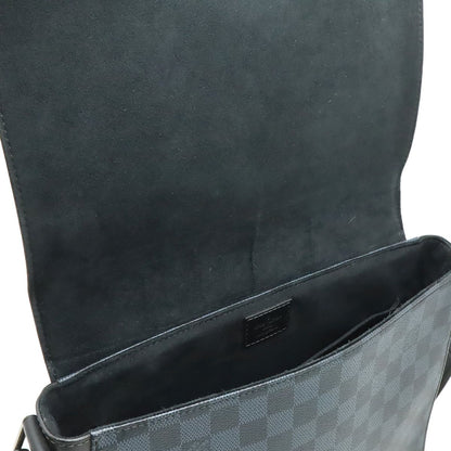 Louis Vuitton Damier Ecobalt Newport Messenger PM — view 8