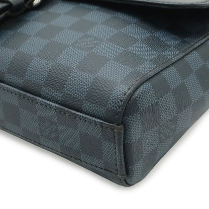 Louis Vuitton Damier Ecobalt Newport Messenger PM — view 3