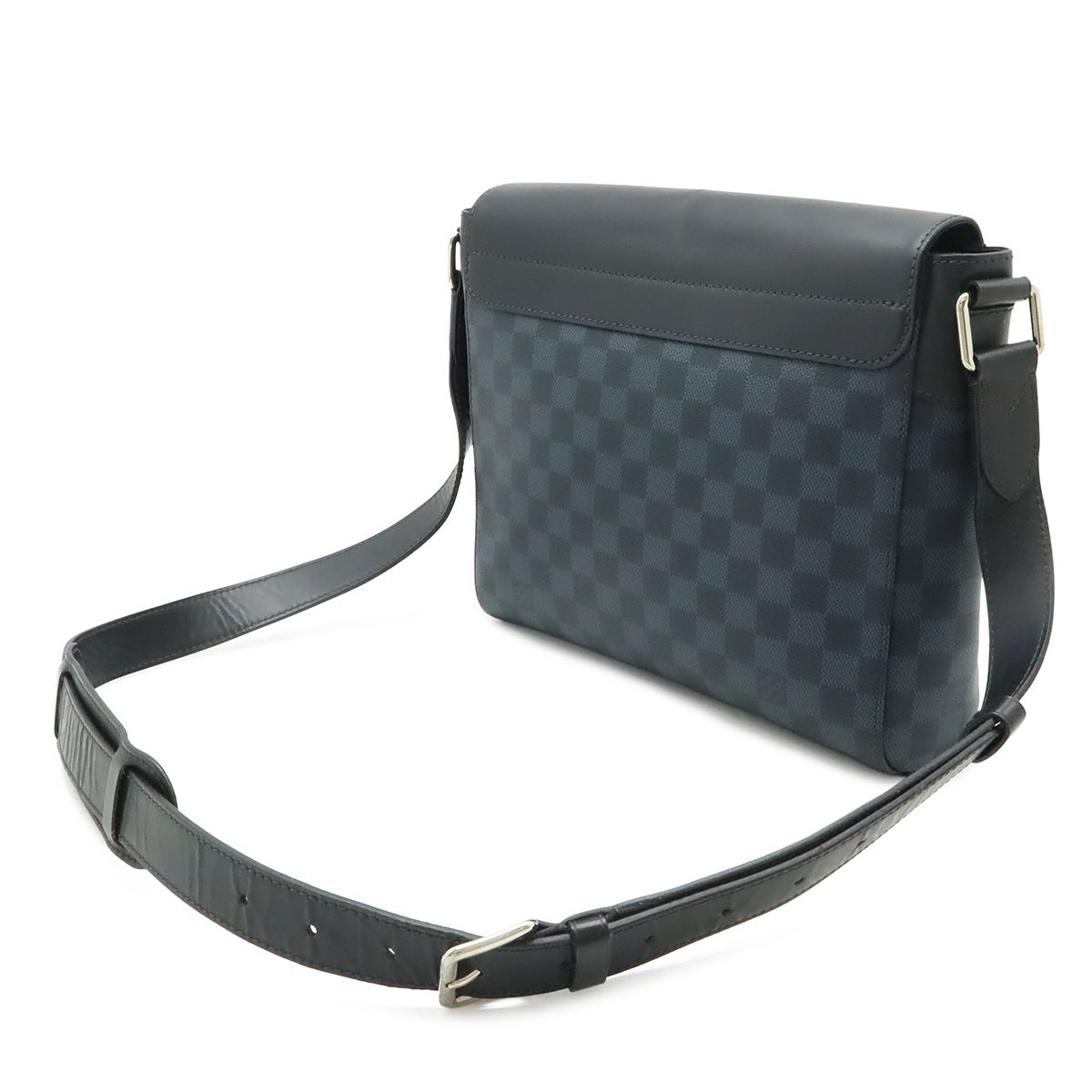 Louis Vuitton Damier Ecobalt Newport Messenger PM — view 2