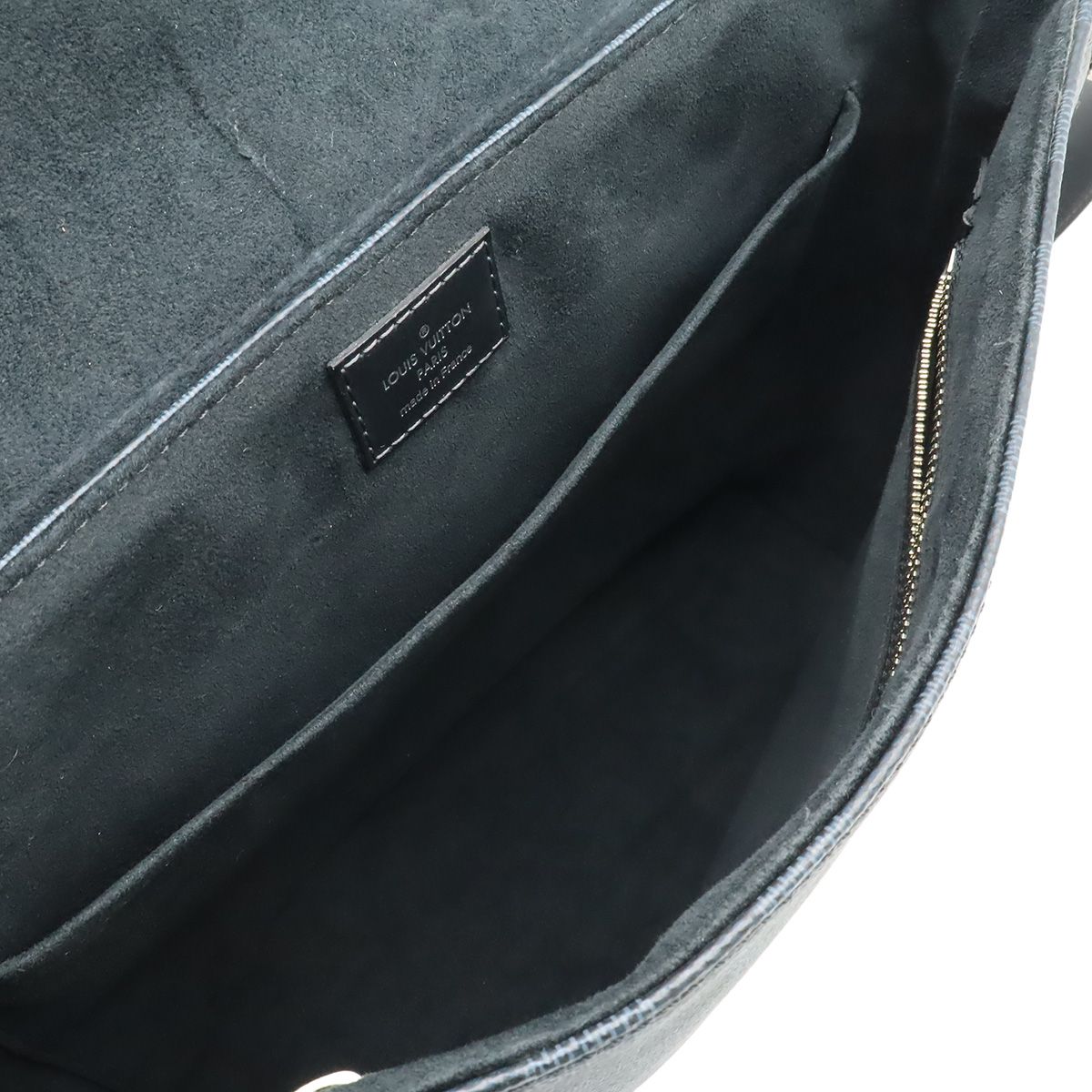Louis Vuitton Damier Ecobalt Newport Messenger PM — view 9