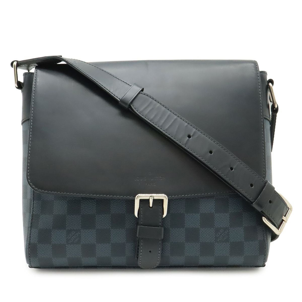 Louis Vuitton Damier Ecobalt Newport Messenger PM