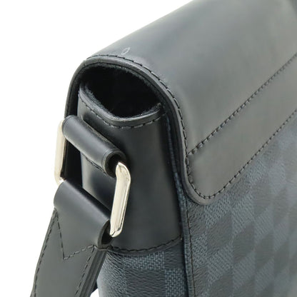 Louis Vuitton Damier Ecobalt Newport Messenger PM — view 4