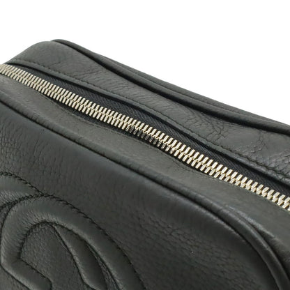Gucci Soho Small Disco Tassel Fringe Shoulder Bag Pochette Crossbody Leather — view 5