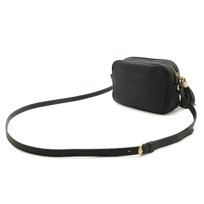 Gucci Soho Small Disco Tassel Fringe Shoulder Bag Pochette Crossbody Leather — view 2