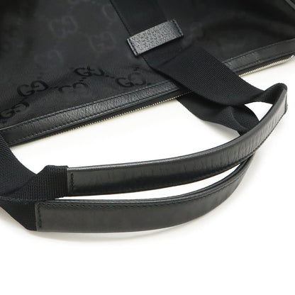 Gucci Off the Grid Duffle Boston Bag 2-Way Nylon Canvas Black — view 4