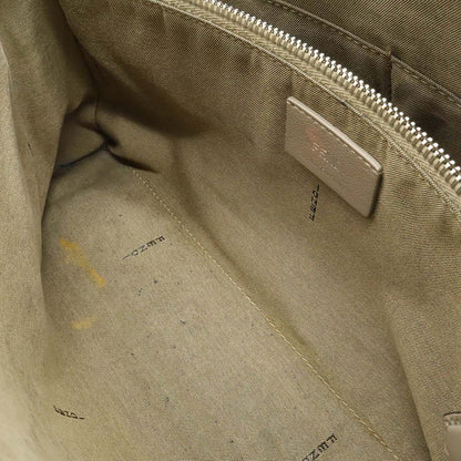Fendi by the Way 2-Way Shoulder Bag Leather Gray Silver — view 9