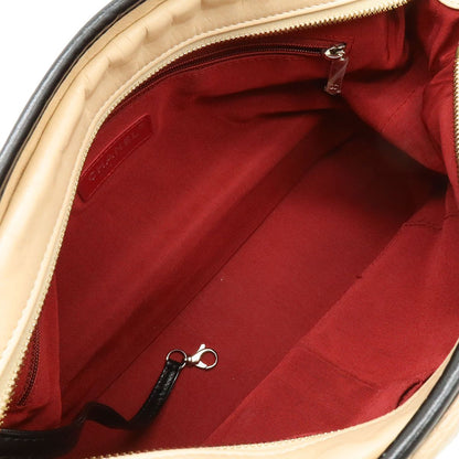 Chanel Gabriel de Quilted Large Hobo Chain Shoulder Bag Calfskin Bicolor Pink — view 7
