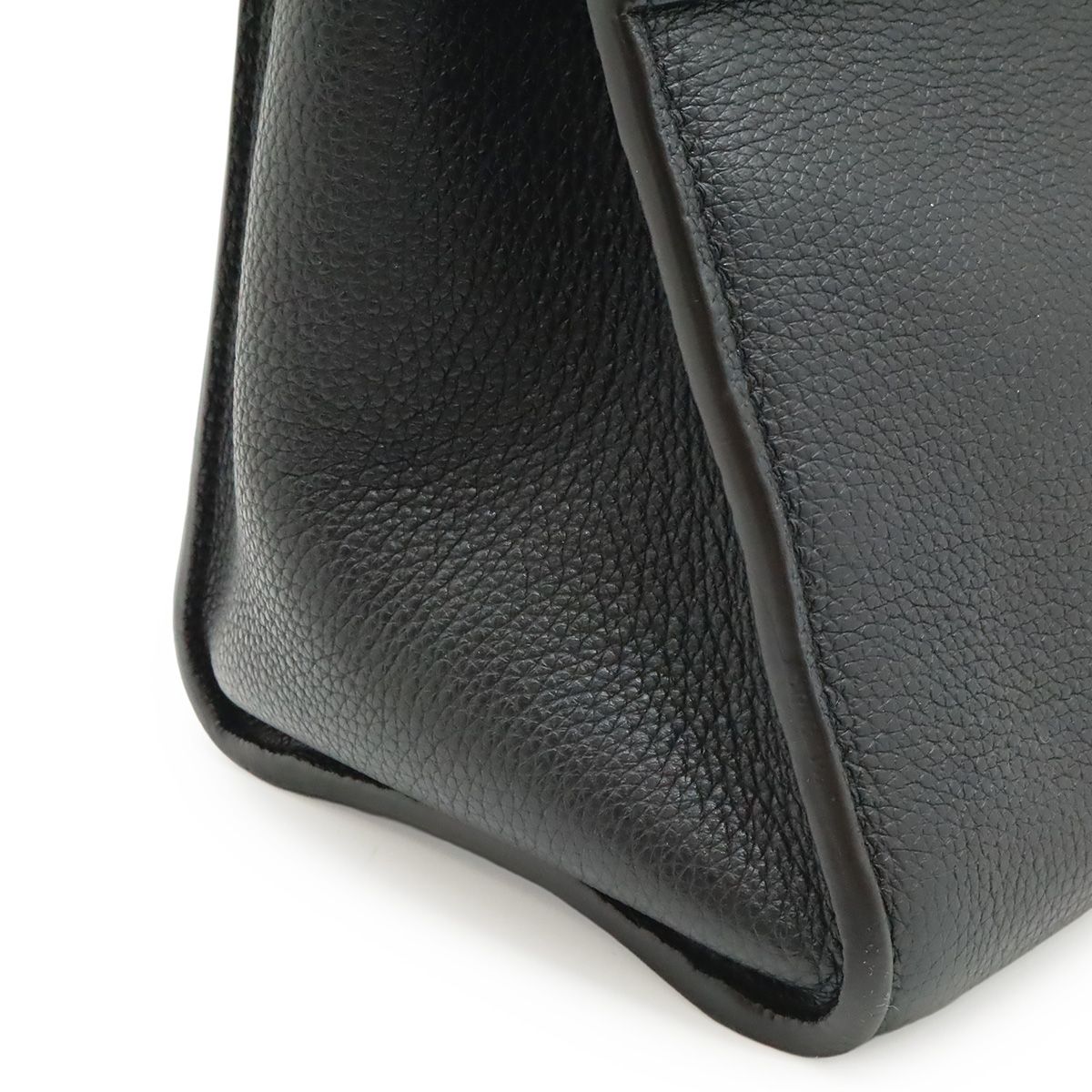 Louis Vuitton City Steamer PM 2-Way Shoulder Bag Leather Noir Black — view 7