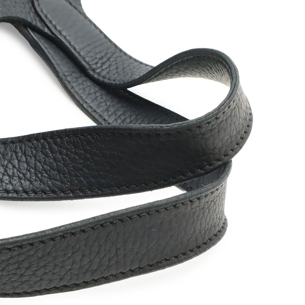 Hermes Picotin Lock PM Tresage de Cuir Tote Veau Epsom Noir Black — view 4