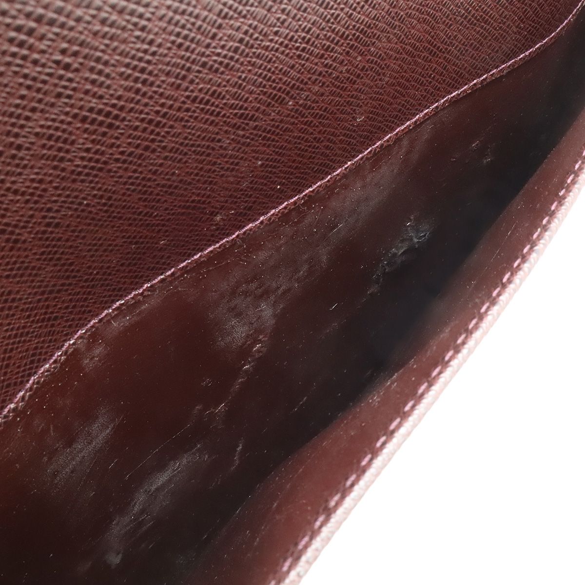 Louis Vuitton Taiga Serviette Moscova Business Briefcase Documents Purse — view 8
