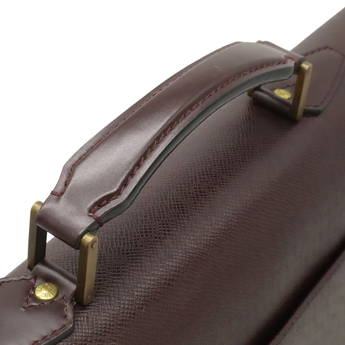Louis Vuitton Taiga Serviette Moscova Business Briefcase Documents Purse — view 5