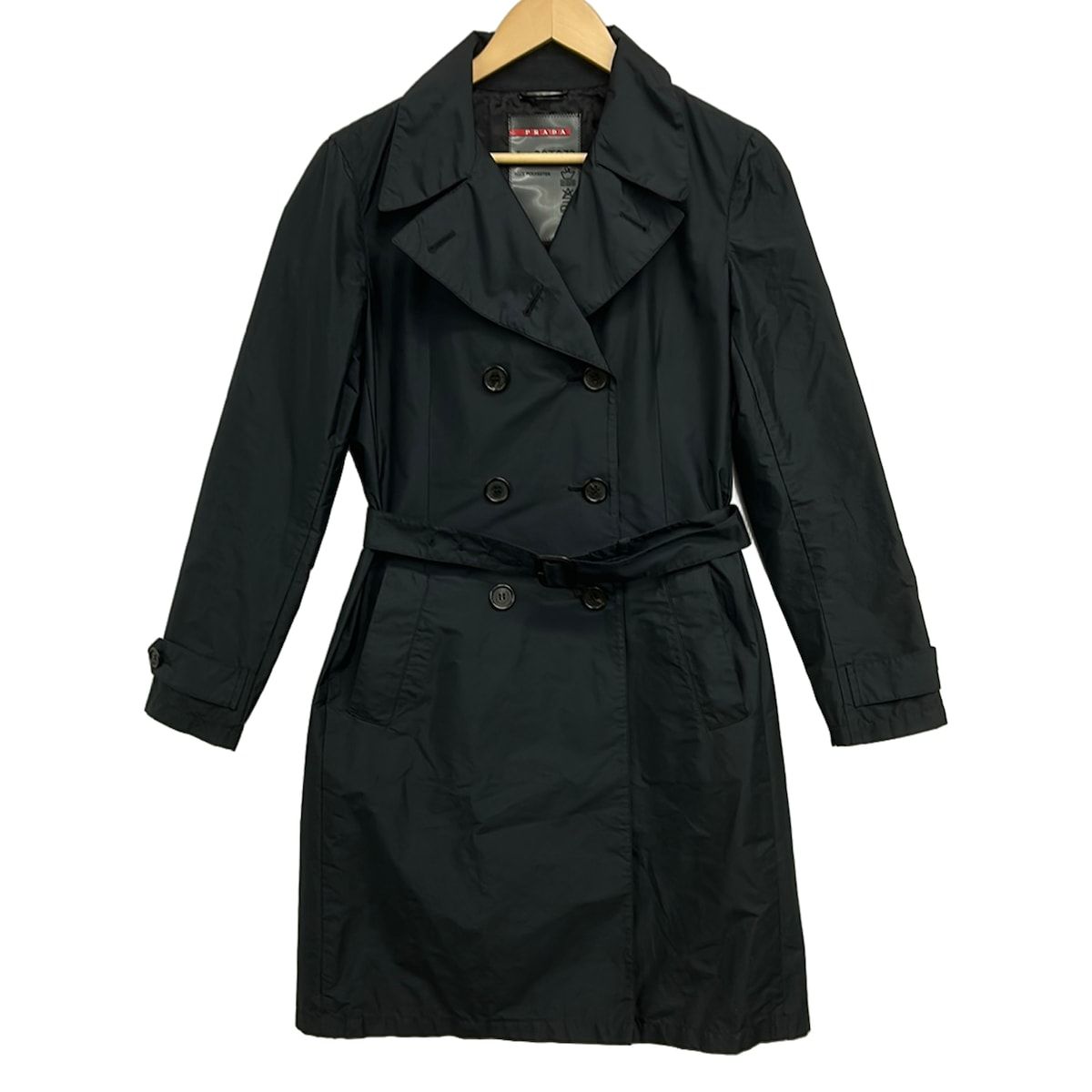 Prada Sport Coat 40 M Black Long Sleeve Spring Autumn