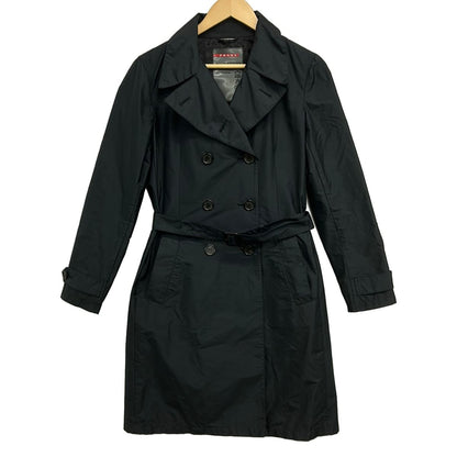 Prada Sport Coat 40 M Black Long Sleeve Spring Autumn