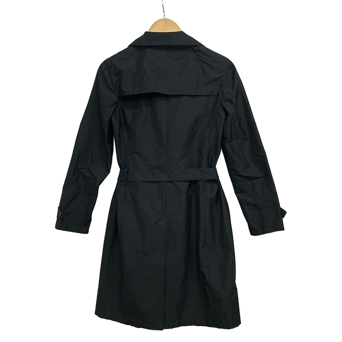 Prada Sport Coat 40 M Black Long Sleeve Spring Autumn — view 2