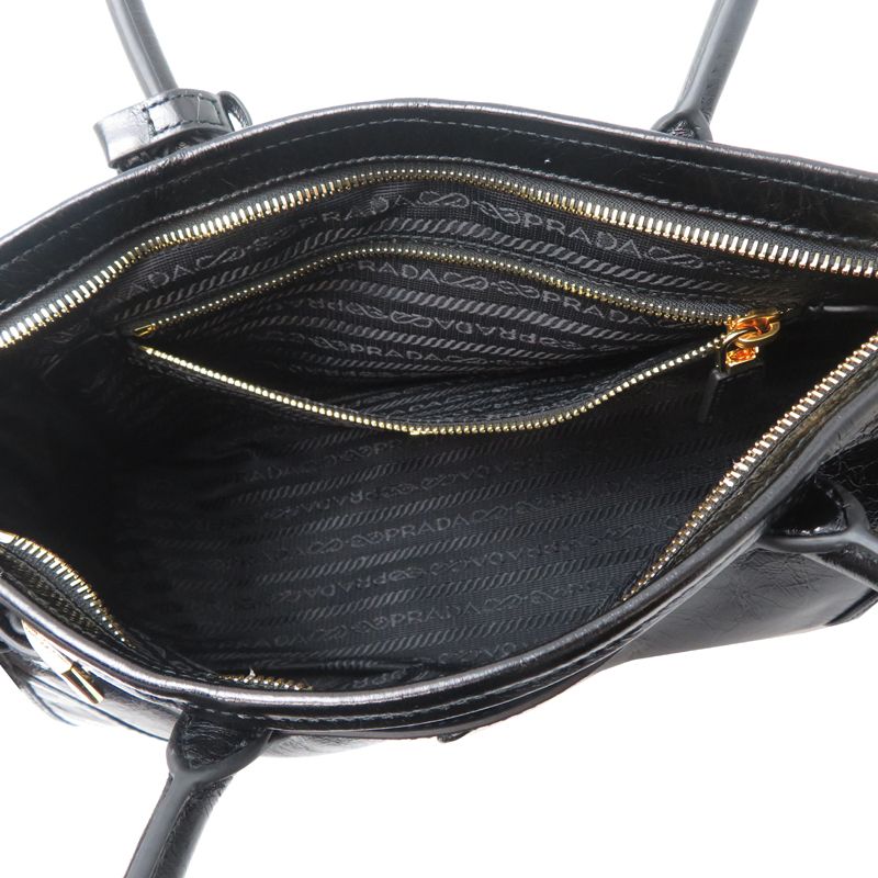 Prada Handbag Black — view 6