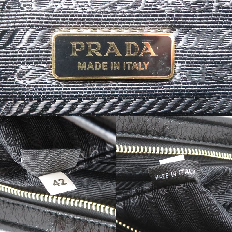 Prada Handbag Black — view 7