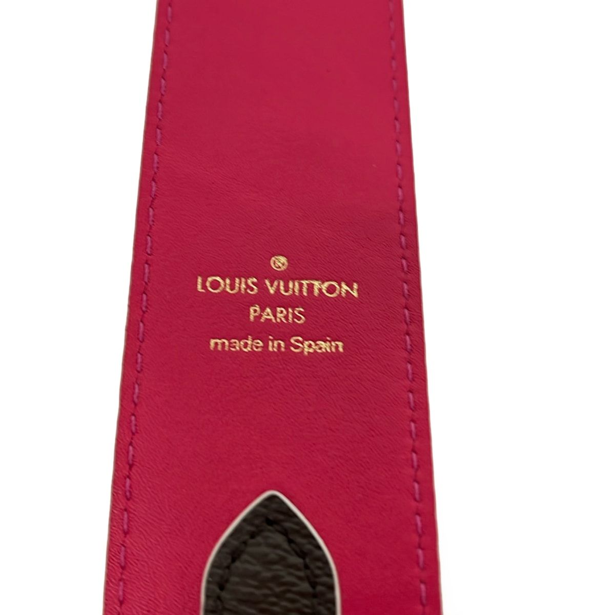 Louis Vuitton Shoulder Strap Monogram Hot Pink — view 3