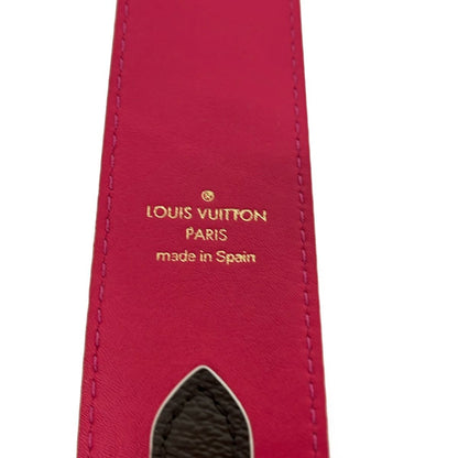 Louis Vuitton Shoulder Strap Monogram Hot Pink — view 3
