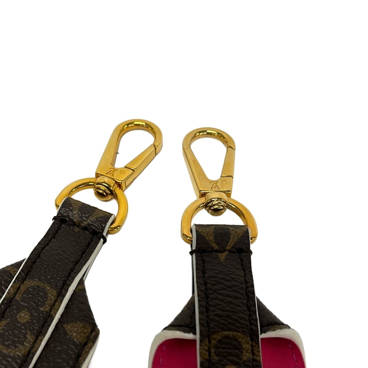 Louis Vuitton Shoulder Strap Monogram Hot Pink — view 4