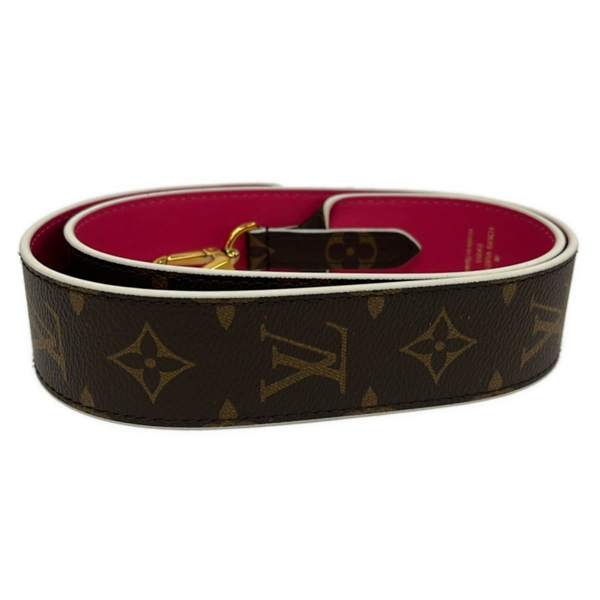 Louis Vuitton Shoulder Strap Monogram Hot Pink — view 2