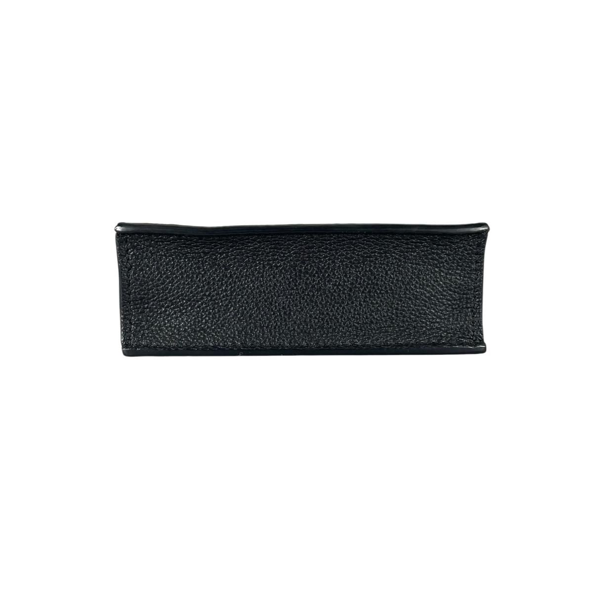 Louis Vuitton Monogram Shoulder Bag Petite Sac Plat Black — view 5