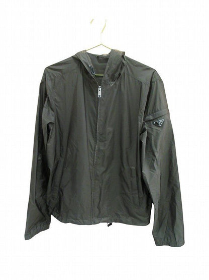 Prada Nylon Jacket Khaki