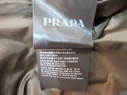 Prada Nylon Jacket Khaki — view 3