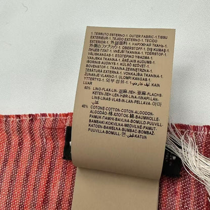 Versace Scarf Shawl Fringe Orange — view 6