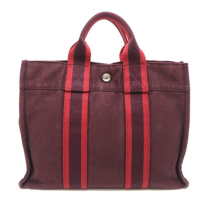 Hermes Tote Burgundy